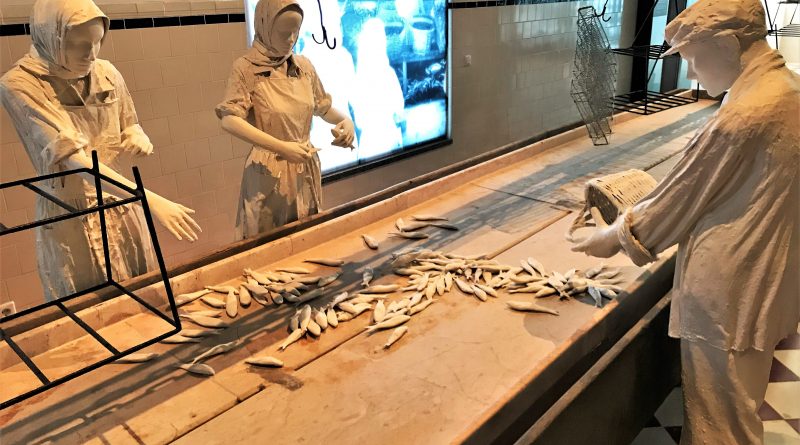 Museum Portimao an der Algarve ist eng mit Fang und Verarbeitung von Sardinen verbunden