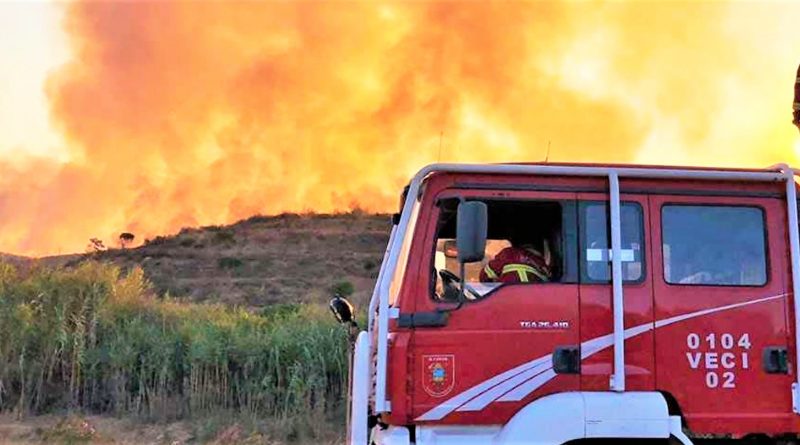 Dauerbrenner Algarve-Waldbrände im Hinterland von Monchique und Silves