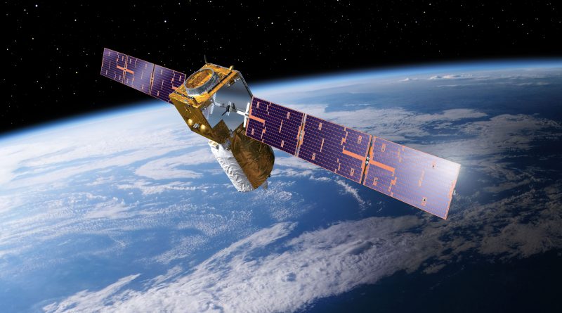 Wind auf der Erde zu messen ist die Mission des ESA-Satelliten Aeolus