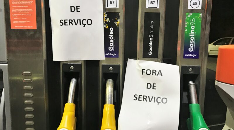 Algarve-Fahrer bekommen wegen Streikvorbereitungen bereits nicht mehr überall Kraftstoff